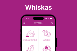 Growing up together with WHISKAS